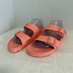 Birkenstock Arizona Eva coral double buckle size40 Women’s